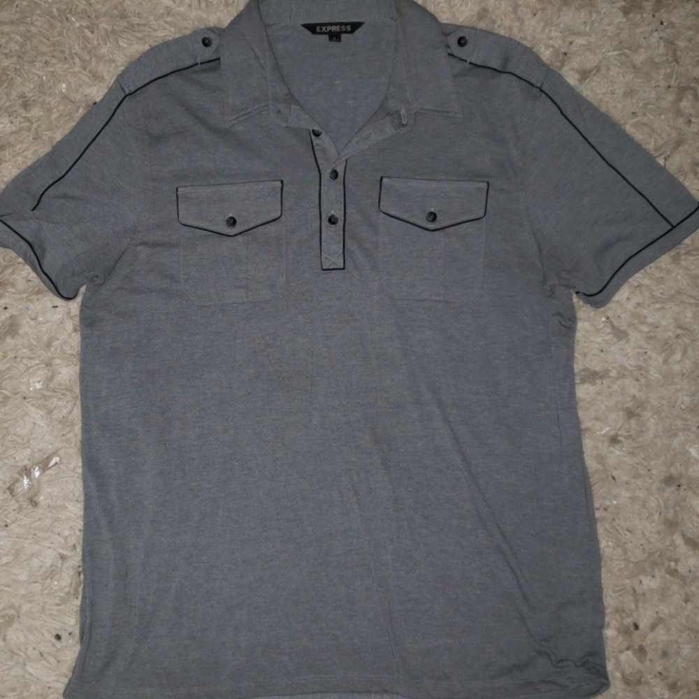Express polo shirt